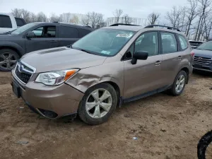 2015 SUBARU FORESTER