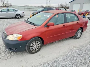 2008 TOYOTA COROLLA