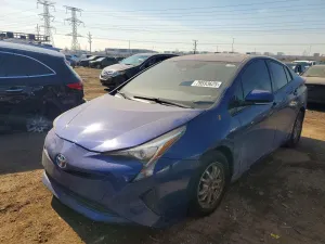 2016 TOYOTA PRIUS THRE