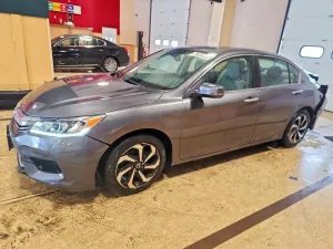 2017 HONDA ACCORD