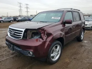 2012 HONDA PILOT