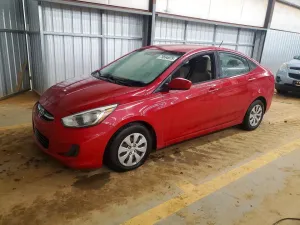 2016 HYUNDAI ACCENT