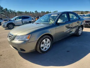 2010 HYUNDAI SONATA