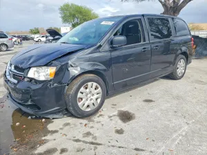 2018 DODGE CARAVAN
