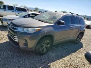 2018 TOYOTA HIGHLANDER