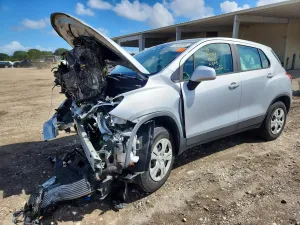 2018 CHEVROLET TRAX