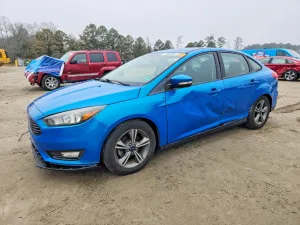 2016 FORD FOCUS