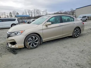 2017 HONDA ACCORD