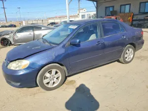 2003 TOYOTA COROLLA