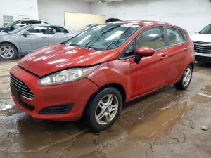2018 FORD FIESTA