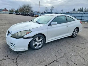 2008 TOYOTA CAMRY SOLA