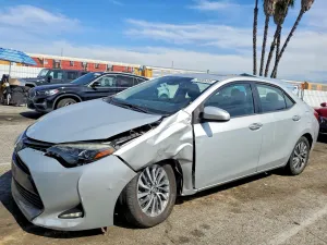2019 TOYOTA COROLLA