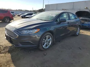 2018 FORD FUSION