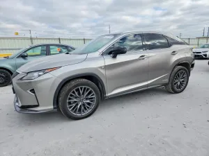 2018 LEXUS RX 450H F