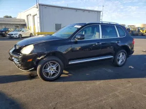 2009 PORSCHE CAYENNE BA