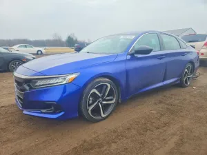 2021 HONDA ACCORD