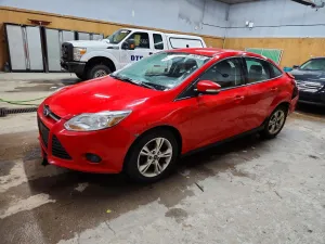 2014 FORD FOCUS