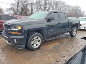 2018 CHEVROLET SILVERADO