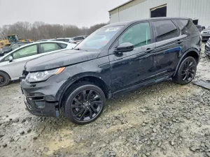 2019 LAND ROVER DISCOVERY