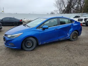 2018 CHEVROLET CRUZE
