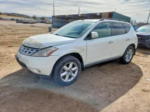 2004 NISS MURANO