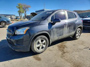 2016 CHEV TRAX
