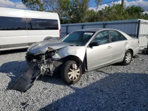 2005 TOYOTA CAMRY