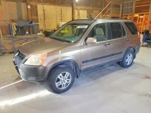 2002 HONDA CRV