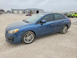 2012 SUBARU IMPREZA