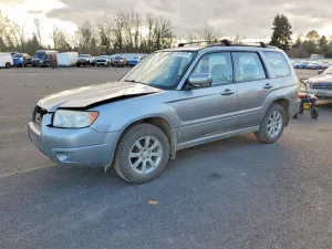 2007 SUBARU FORESTER