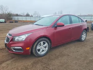 2016 CHEVROLET CRUZE