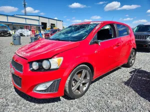 2013 CHEVROLET SONIC
