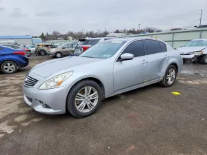 2012 INFINITI G37 SEDAN