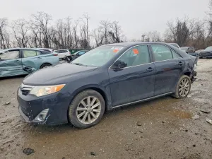 2013 TOYOTA CAMRY