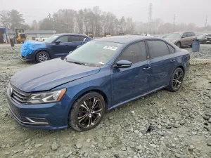 2019 VOLKSWAGEN PASSAT