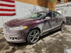2013 FORD FUSION