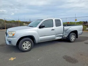 2012 TOYOTA TACOMA