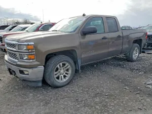 2014 CHEVROLET SILVERADO