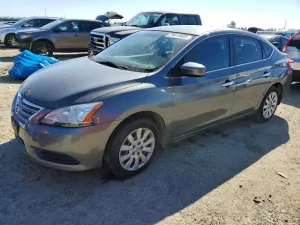2015 NISSAN SENTRA