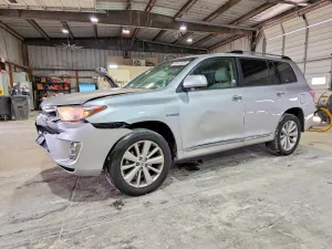 2013 TOYOTA HIGHLANDER HYBRID