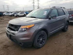 2013 FORD EXPLORER