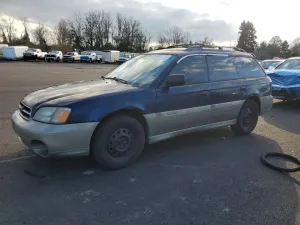 2002 SUBARU LEGACY