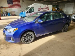 2014 TOYOTA COROLLA