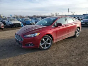 2016 FORD FUSION