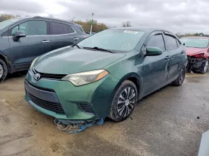 2014 TOYOTA COROLLA