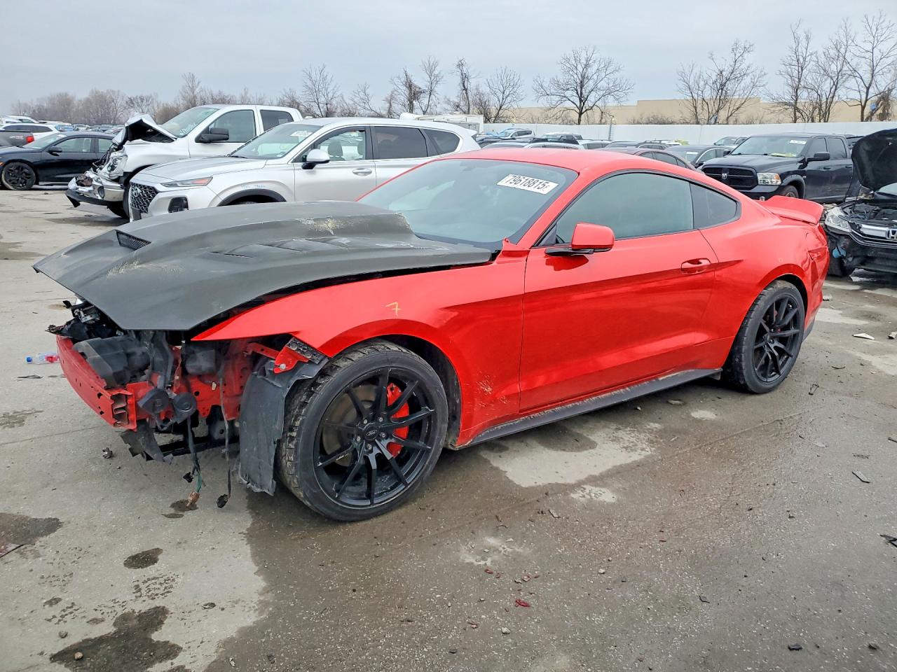 2016 FORD MUSTANG