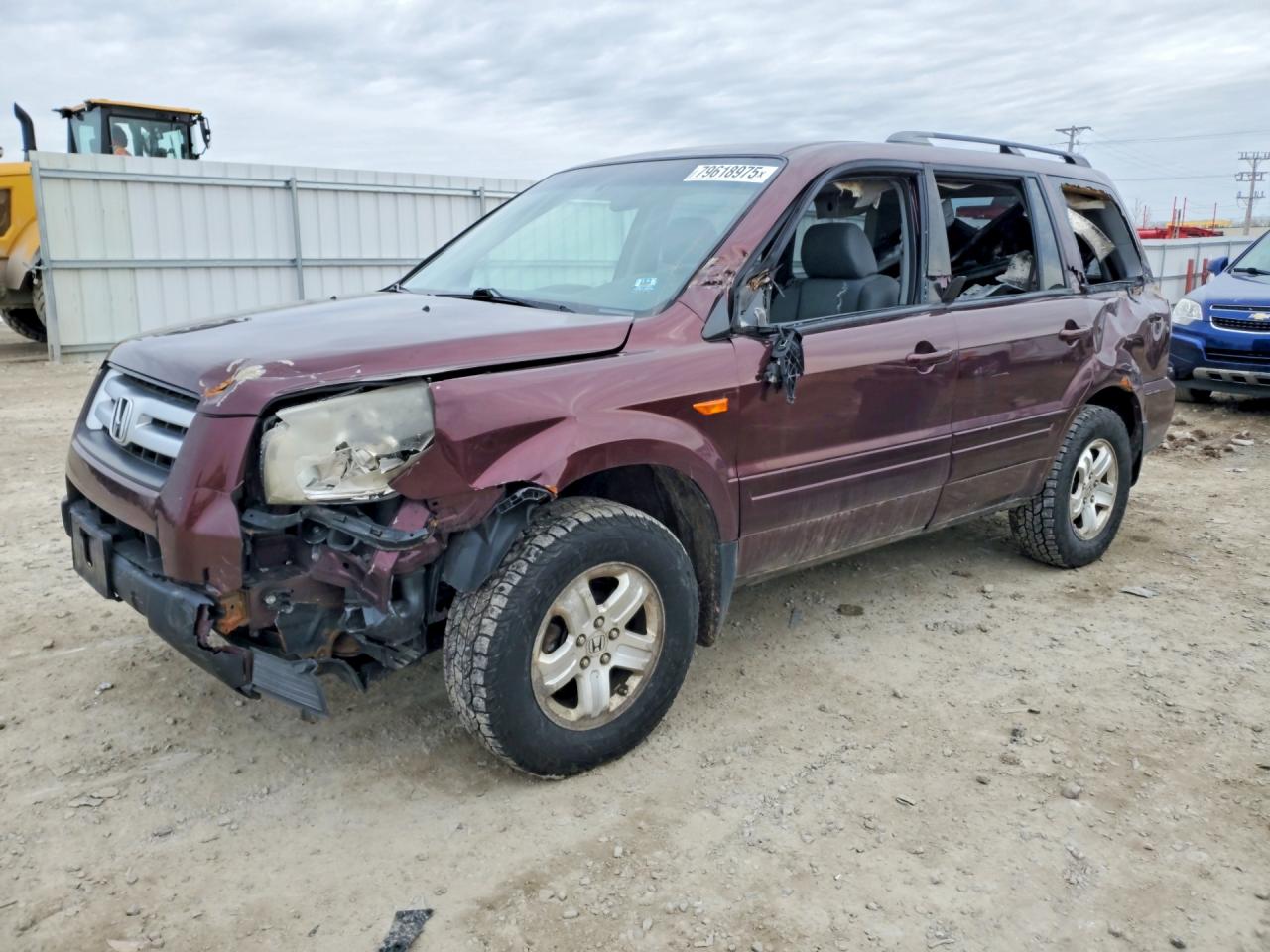 2008 HONDA PILOT