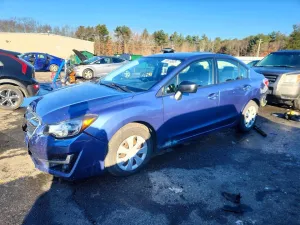 2015 SUBARU IMPREZA