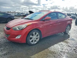 2012 HYUNDAI ELANTRA