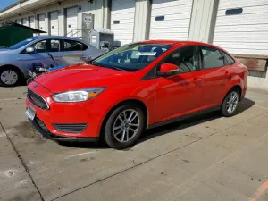 2016 FORD FOCUS